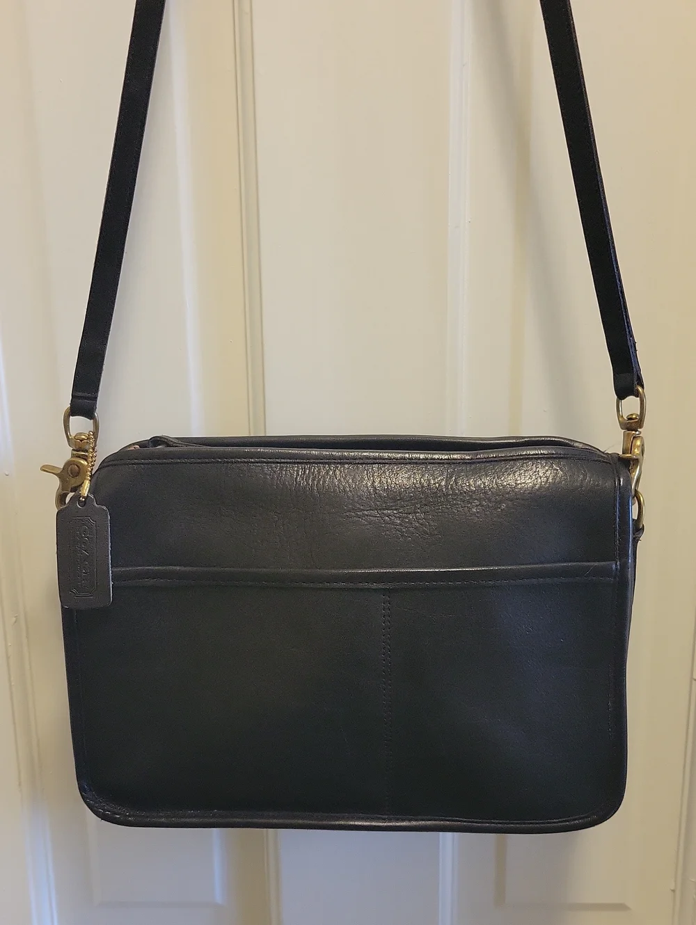 Coach Oliver Vintage Black Shoulder/Crossbody Purse